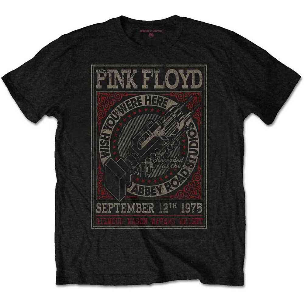 Pink floyd best sale shirt heren